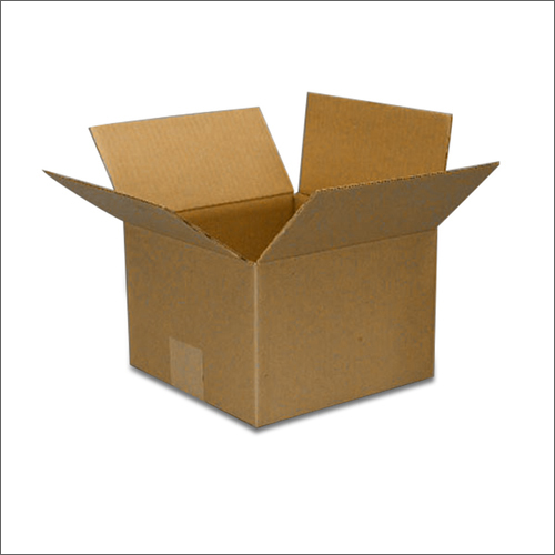 3 Ply Plain Corrugated Carton Box
