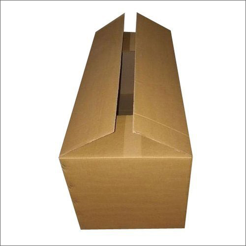 Double Wall 5 Ply Kraft Paper Corrugated Box By NATRAJ PACKAGING