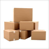 Rectangular Textiles Corrugated Box
