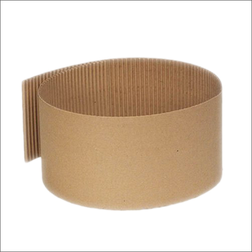 Brown Plain Liner Corrugated Roll
