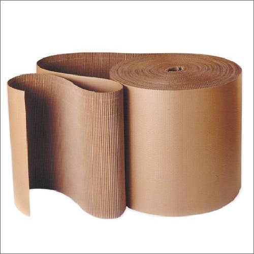 Brown 2 Ply Corrugated Paper Roll