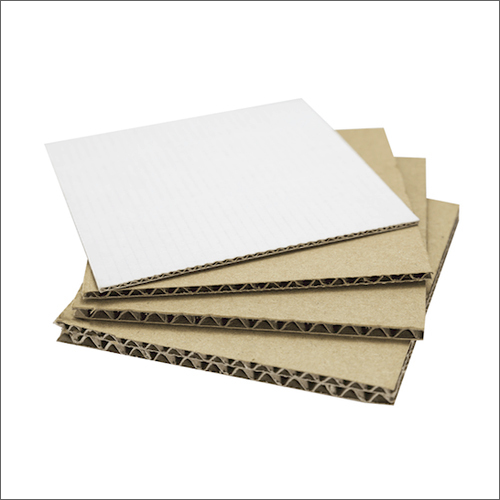 5 Ply Corrugated Paper Liner Sheet By NATRAJ PACKAGING