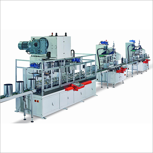 Automatic Can Body Forming Line For 18L Rectangular Can