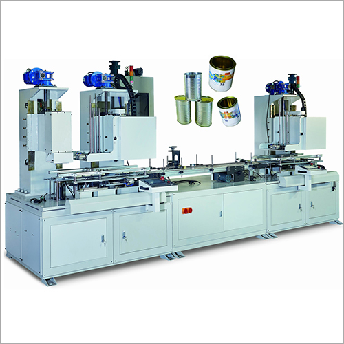 Automatic Combination Line For Small Round Can By SHANTOU KAIFU MACHINERY CO.,LTD.
