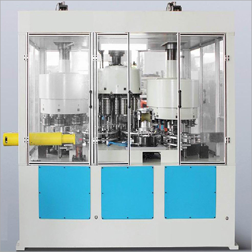 Combination Machine For Milk Powder Can