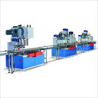 Automatic Can Body Forming Line For Smaller Rectangular Can