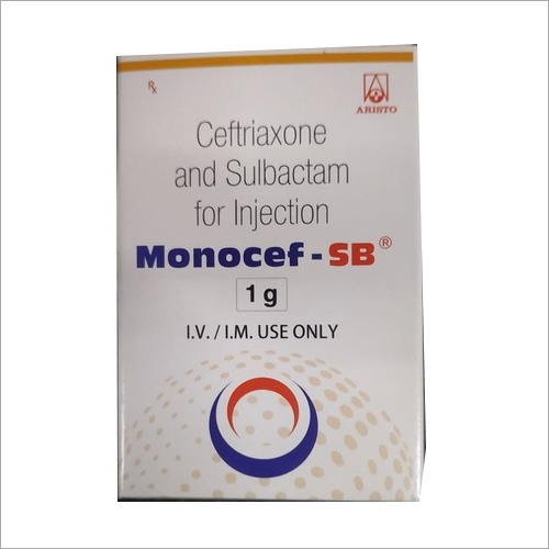 Ceftriaxone and  Sulbactam Injection