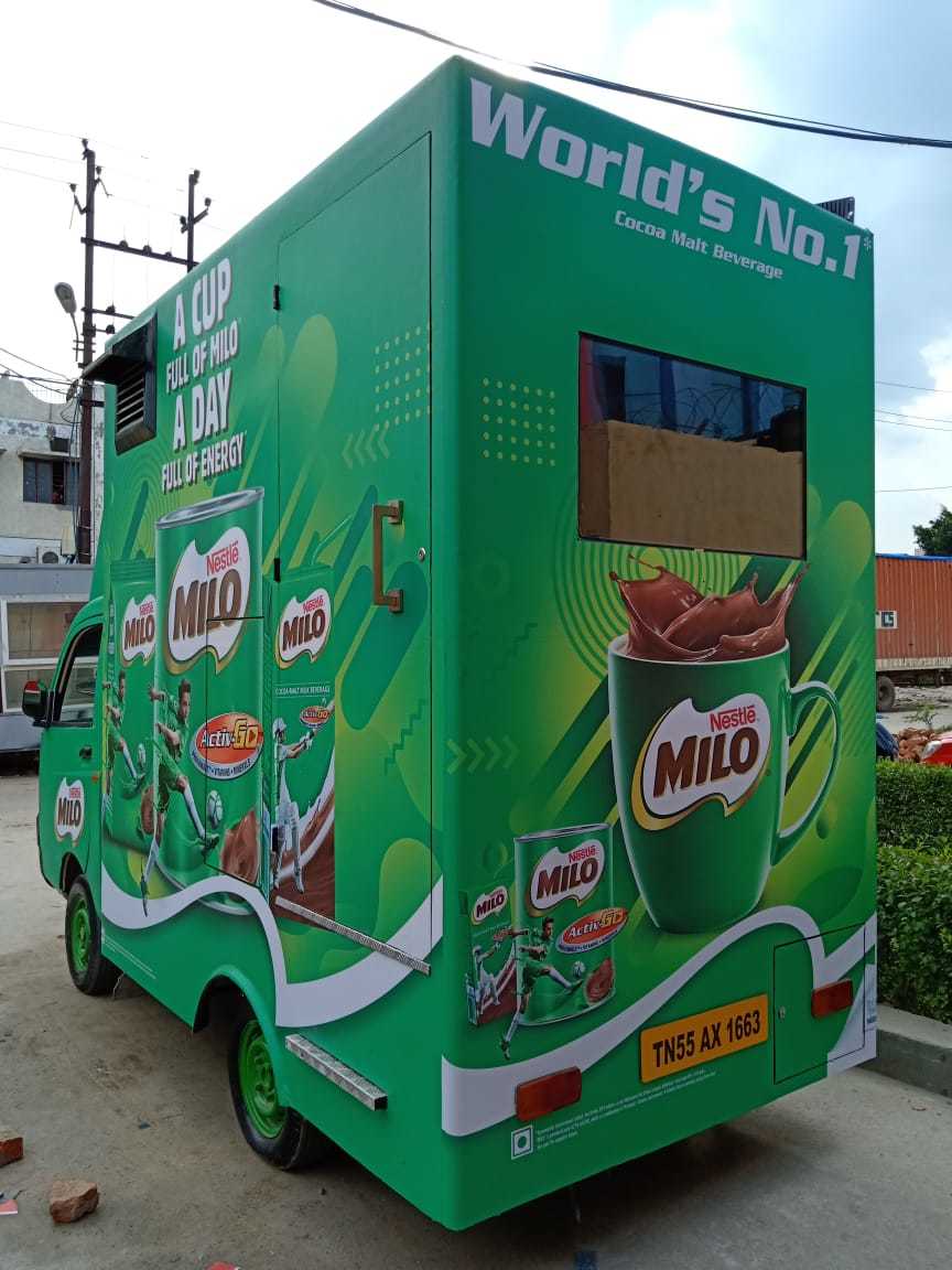 Mobile Beverage Van