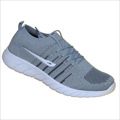 Mens L Grey Color Sports Shoes