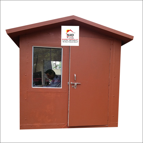 Container Prefabricated Security Guard Cabins