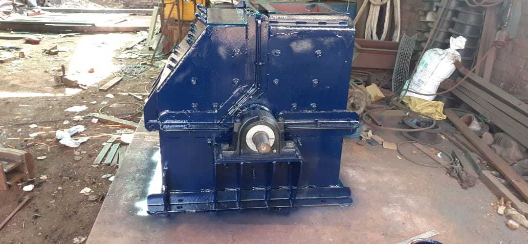 Industrial MS Coal Crusher