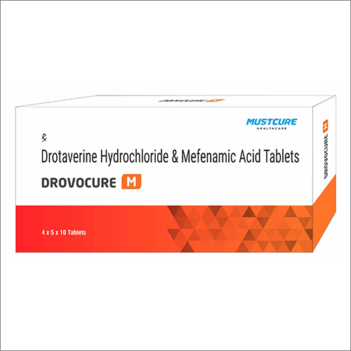 Drotaverine Hydrochloride And Mefenamic Acid Tablets
