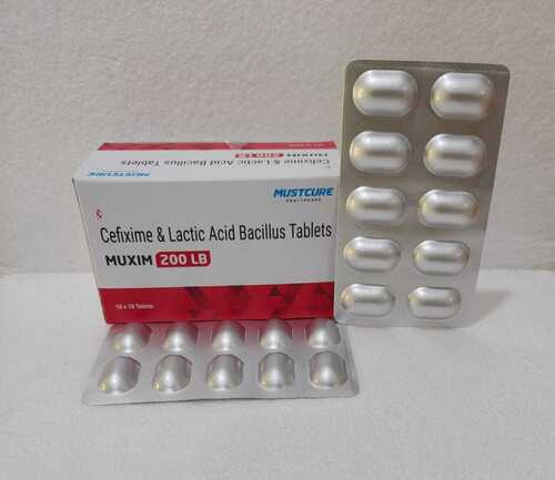 Cefixime And Lactic Acid Bacills Tablets Generic Drugs