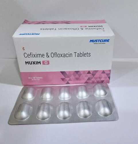 Cefixime And Ofloxacin Tablets