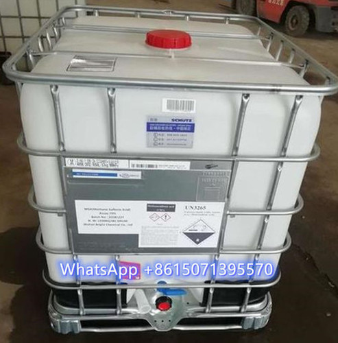 methane sulphonic acid