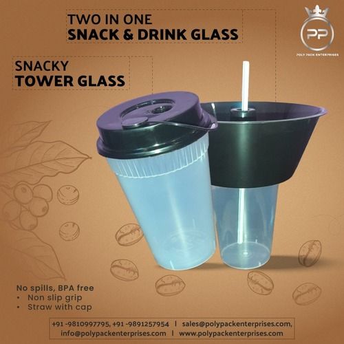 Water Plastic Glass