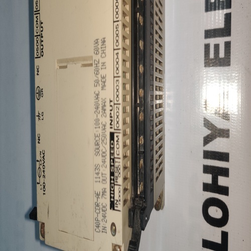 OMRON C40P-DOR-AE PROGRAMMABLE CONTROLLER UNIT