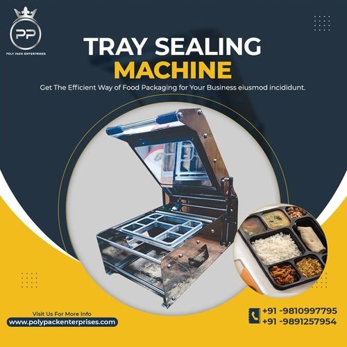 MEAL TRAY SEALER