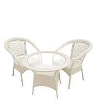 TABLE CHAIR SET(OFF WHITE)
