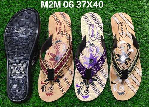 Pu Ladies Slipper