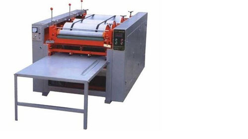 Pp Non Woven Printing Machine 