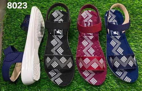 Polyurethane (Pu) Stylish Yet Durable Lightweight Sandal - Color: Brown