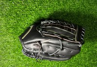 Black Leather Baseball Gloves