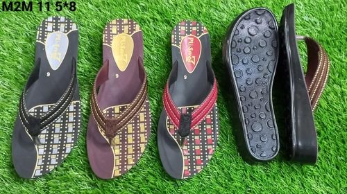 Ladies PU Slipper