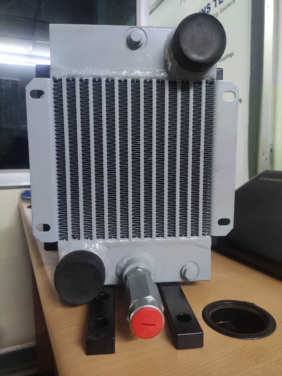 Industrial Air Oil Cooler