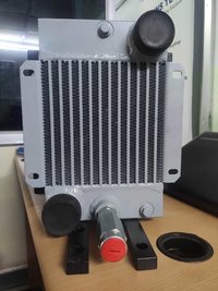 Industrial Air Oil Cooler