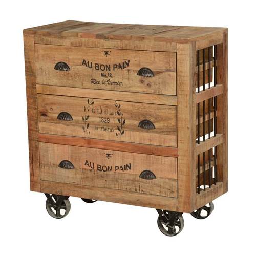 Industrial Chest Of Drawers Storage Furniture