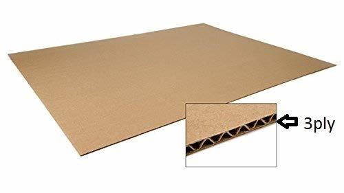 Box Brother 3 ply Brown Corrugated Packing Boxes Size Length 4.5 inch Width 4.5 inch Height 2 inch