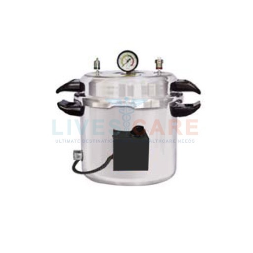 Pressure Cooker Type Autoclave Electrical (With Timer)