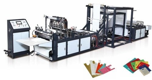 Automatic Non Woven Fabrics Bag Making Machine By REVLON INDUSTRIES