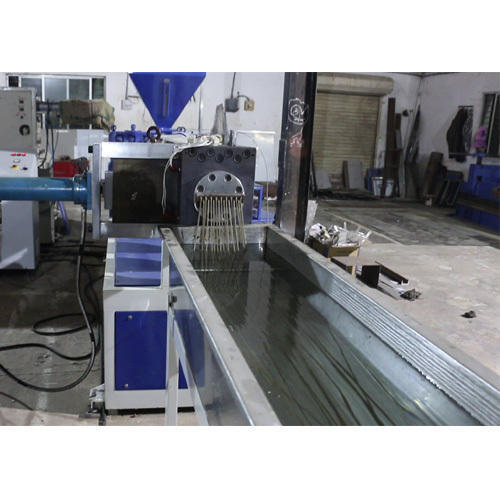 plastic recycling machine 