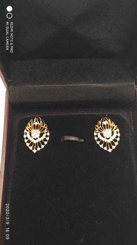 Real Diamond Beauty Earring