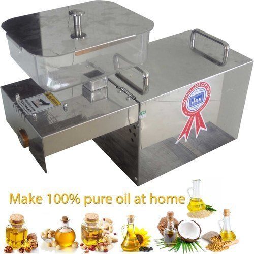 Ayurvedic Seeds Oil Extraction Machine Capacity: 2 To 20 Kg/Hr