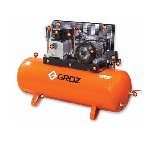 Reciprocating Belt Driven Air Compressors