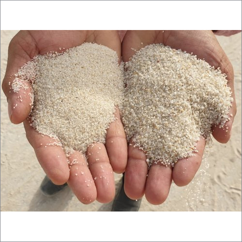 High Quality Silica Sand