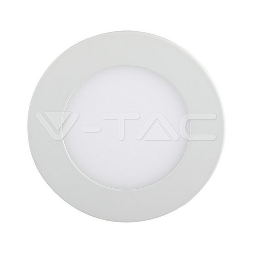 V-TAC 6 Watt Led Panel Light Round