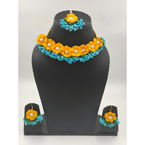 Artificial Flower Jewellery
