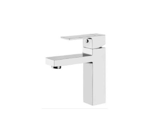 Brass single liver mixer basin
