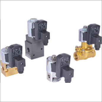 Auto Drain Solenoid Valve With Timer By ROTEX AUTOMATION LIMITED