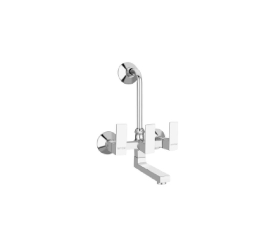 wall mixer with wall bend