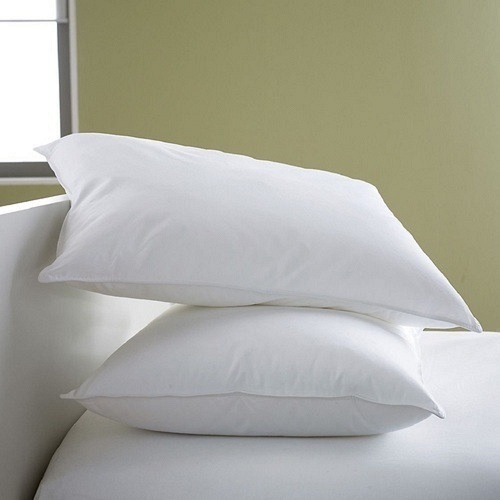Soft fiber pillow