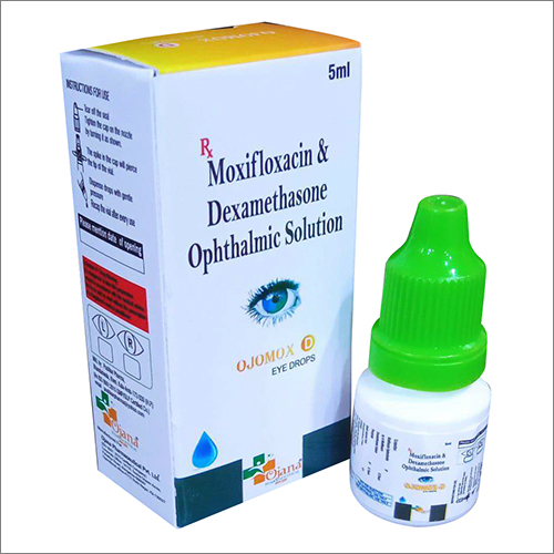Moxifloxacin And Dexamethasone Ophthalmic Solution