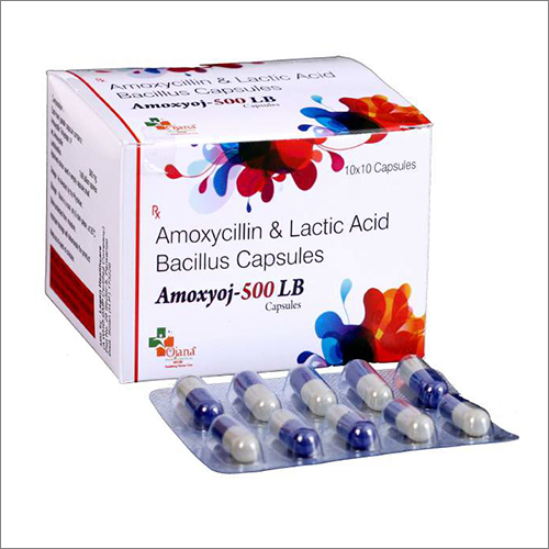 Amoxycillin And Latic Acid Bacillus Capsules