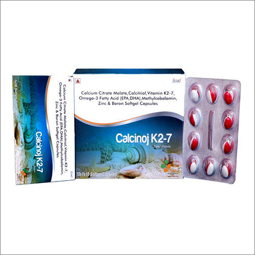 Calcium Citrate Malate And Boron Softgel Capsules General Medicines