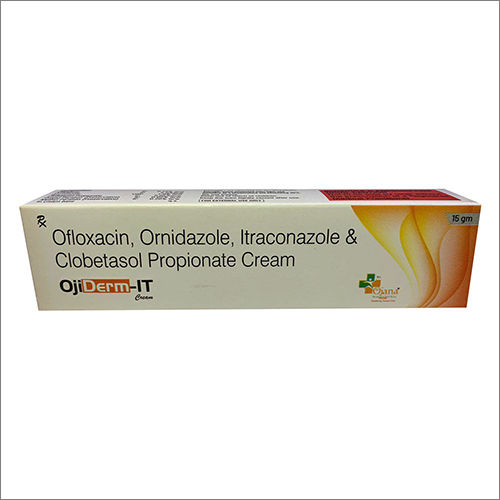 Ofloxacin Ornidazole Itraconazole And Clobetasol Propionate Cream Oil & Ointment