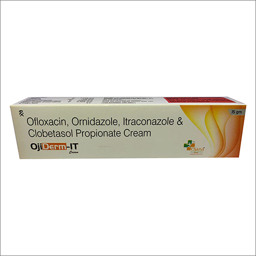Ofloxacin Ornidazole Itraconazole And Clobetasol Propionate Cream